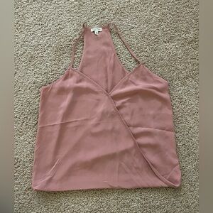 Pink tank top